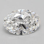 IGI 0.96 Carat Oval Lab Grown Diamond
