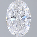 IGI 0.74 Carat Oval Lab Grown Diamond 人工培育鑽石 實驗室人造鑽石