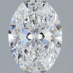 IGI 1.53 Carat Oval Lab Grown Diamond 人工培育鑽石 實驗室人造鑽石