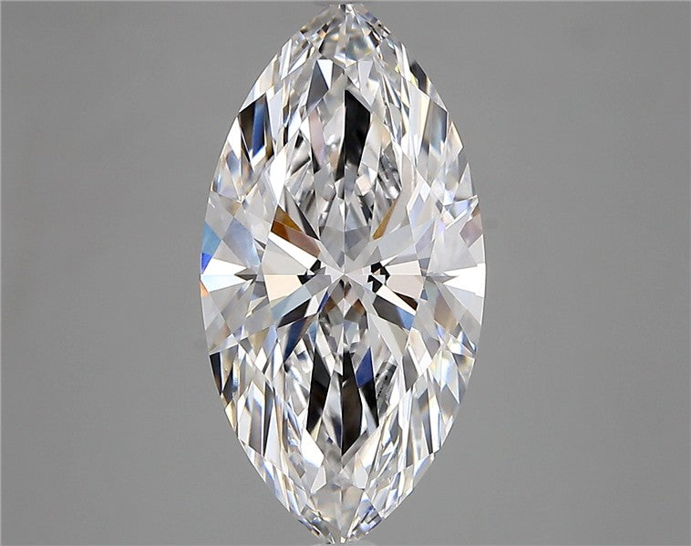 IGI 4.00 Carat Marquise Lab Grown Diamond 人工培育鑽石 實驗室人造鑽石