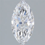 IGI 2.01 Carat Marquise Lab Grown Diamond 人工培育鑽石 實驗室人造鑽石