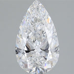 IGI 1.74 Carat Pear Lab Grown Diamond 人工培育鑽石 實驗室人造鑽石