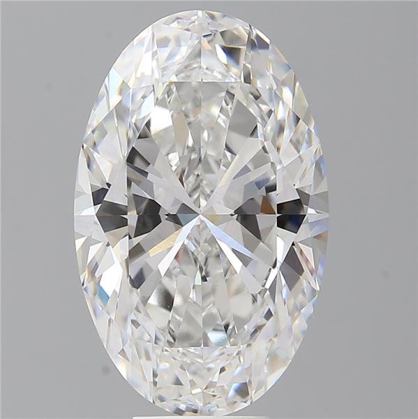 IGI 8.57 Carat Oval Lab Grown Diamond 人工培育鑽石 實驗室人造鑽石