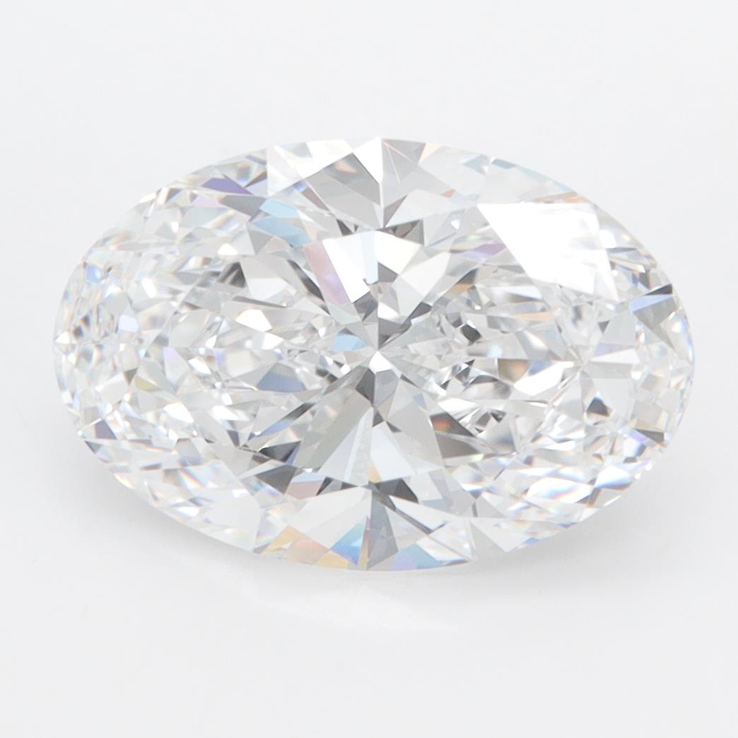 IGI 3.50 Carat Oval Lab Grown Diamond 人工培育鑽石 實驗室人造鑽石