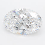 IGI 3.50 Carat Oval Lab Grown Diamond 人工培育鑽石 實驗室人造鑽石