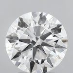 IGI 3.45 Carat Round Brilliant Lab Grown Diamond 人工培育鑽石 實驗室人造鑽石
