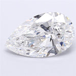 IGI 5.03 Carat Pear Lab Grown Diamond 人工培育鑽石 實驗室人造鑽石