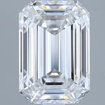 GIA 2.00 Carat Emerald Lab Grown Diamond 人工培育鑽石 實驗室人造鑽石