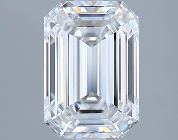 GIA 2.00 Carat Emerald Lab Grown Diamond 人工培育鑽石 實驗室人造鑽石