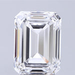 IGI 3.05 Carat Emerald Lab Grown Diamond 人工培育鑽石 實驗室人造鑽石