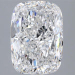 IGI 3.51 Carat Cushion Lab Grown Diamond 人工培育鑽石 實驗室人造鑽石