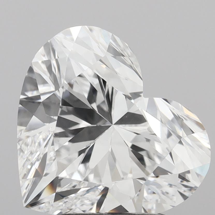 IGI 2.56 Carat Heart Lab Grown Diamond 人工培育鑽石 實驗室人造鑽石
