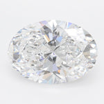 IGI 2.54 Carat Oval Lab Grown Diamond 人工培育鑽石 實驗室人造鑽石