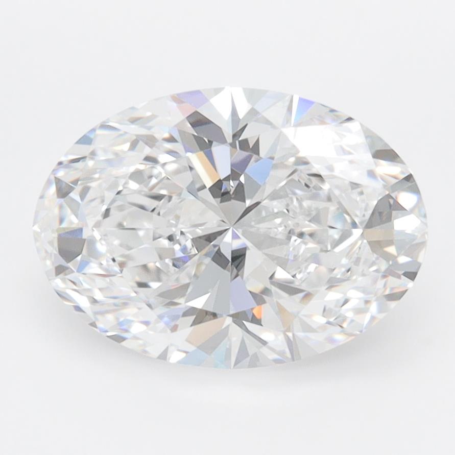 IGI 2.54 Carat Oval Lab Grown Diamond 人工培育鑽石 實驗室人造鑽石