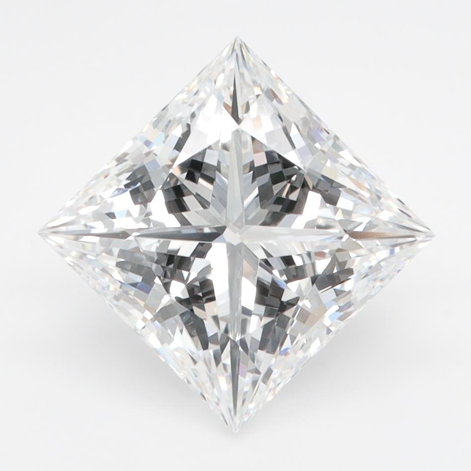 IGI 2.93 Carat Princess Cut Lab Grown Diamond 人工培育鑽石 實驗室人造鑽石