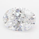 GIA 5.02 Carat Oval Lab Grown Diamond 人工培育鑽石 實驗室人造鑽石