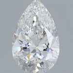 IGI 1.10 Carat Pear Lab Grown Diamond 人工培育鑽石 實驗室人造鑽石
