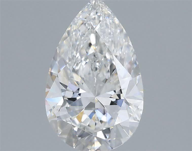 IGI 1.10 Carat Pear Lab Grown Diamond 人工培育鑽石 實驗室人造鑽石