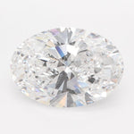 IGI 2.72 Carat Oval Lab Grown Diamond 人工培育鑽石 實驗室人造鑽石