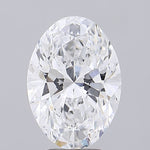 IGI 4.05 Carat Oval Lab Grown Diamond 人工培育鑽石 實驗室人造鑽石