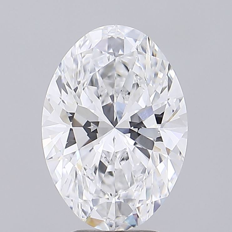 IGI 4.05 Carat Oval Lab Grown Diamond 人工培育鑽石 實驗室人造鑽石