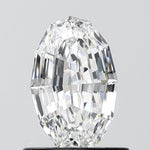 IGI 0.80 Carat Oval Lab Grown Diamond 人工培育鑽石 實驗室人造鑽石