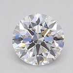 IGI 0.42 Carat Round Brilliant Lab Grown Diamond