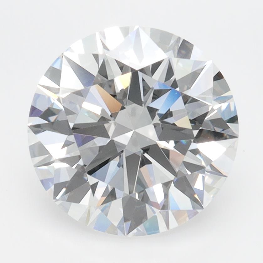 IGI 2.99 Carat Round Brilliant Lab Grown Diamond