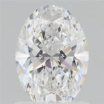 IGI 1.05 Carat Oval Lab Grown Diamond 人工培育鑽石 實驗室人造鑽石