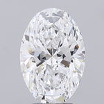 IGI 3.10 Carat Oval Lab Grown Diamond 人工培育鑽石 實驗室人造鑽石
