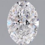IGI 1.54 Carat Oval Lab Grown Diamond 人工培育鑽石 實驗室人造鑽石