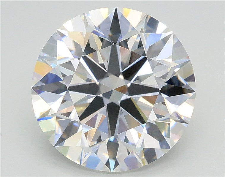 IGI 3.04 Carat Round Brilliant Lab Grown Diamond 人工培育鑽石 實驗室人造鑽石