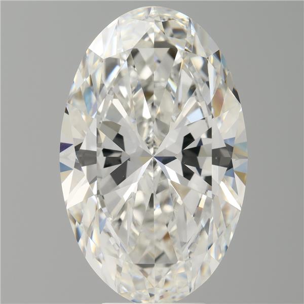 IGI 7.09 Carat Oval Lab Grown Diamond 人工培育鑽石 實驗室人造鑽石