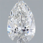 IGI 1.12 Carat Pear Lab Grown Diamond 人工培育鑽石 實驗室人造鑽石