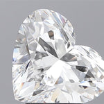 IGI 3.59 Carat Heart Lab Grown Diamond 人工培育鑽石 實驗室人造鑽石