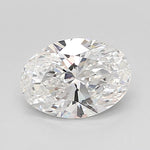 IGI 1.02 Carat Oval Lab Grown Diamond 人工培育鑽石 實驗室人造鑽石
