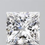 IGI 5.08 Carat Princess Cut Lab Grown Diamond 人工培育鑽石 實驗室人造鑽石
