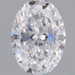 IGI 1.42 Carat Oval Lab Grown Diamond 人工培育鑽石 實驗室人造鑽石