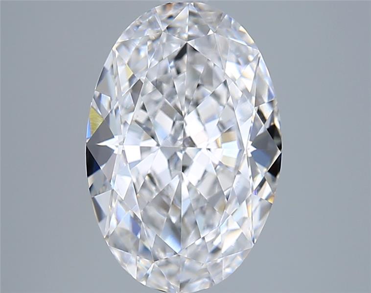 IGI 3.21 Carat Oval Lab Grown Diamond 人工培育鑽石 實驗室人造鑽石
