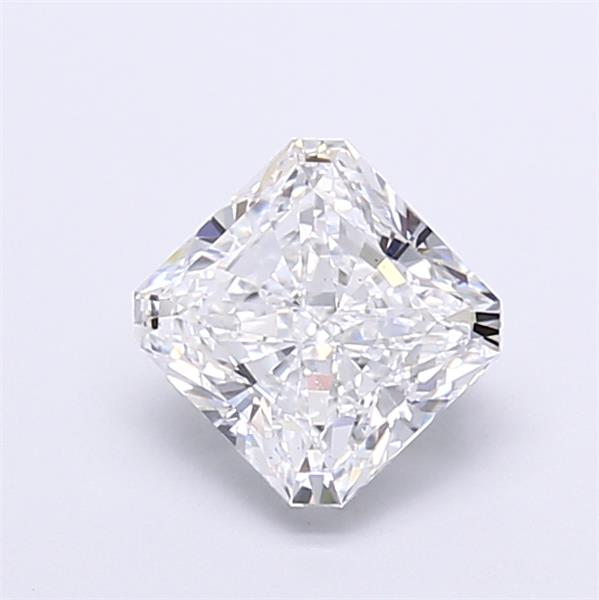 IGI 2.01 Carat Radiant Cut Lab Grown Diamond 人工培育鑽石 實驗室人造鑽石