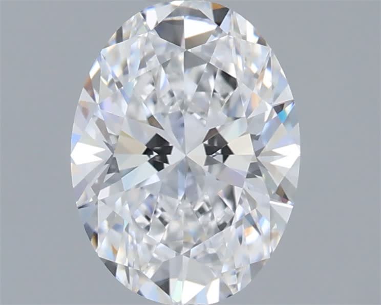 IGI 1.05 Carat Oval Lab Grown Diamond