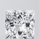 IGI 3.83 Carat Princess Cut Lab Grown Diamond 人工培育鑽石 實驗室人造鑽石