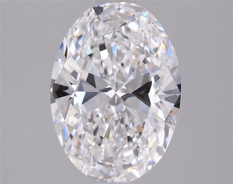 IGI 1.51 Carat Oval Lab Grown Diamond 人工培育鑽石 實驗室人造鑽石