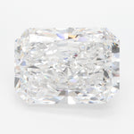 GIA 4.27 Carat Radiant Cut Lab Grown Diamond 人工培育鑽石 實驗室人造鑽石