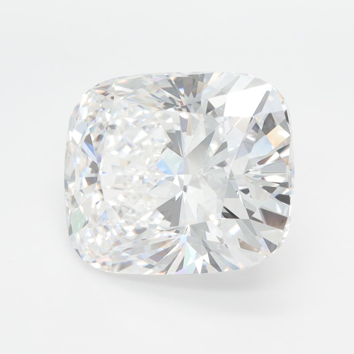 GIA 5.03 Carat Cushion Lab Grown Diamond 人工培育鑽石 實驗室人造鑽石