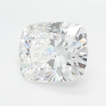 GIA 5.03 Carat Cushion Lab Grown Diamond 人工培育鑽石 實驗室人造鑽石