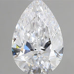 IGI 0.71 Carat Pear Lab Grown Diamond 人工培育鑽石 實驗室人造鑽石