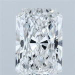 IGI 4.07 Carat Radiant Cut Lab Grown Diamond 人工培育鑽石 實驗室人造鑽石