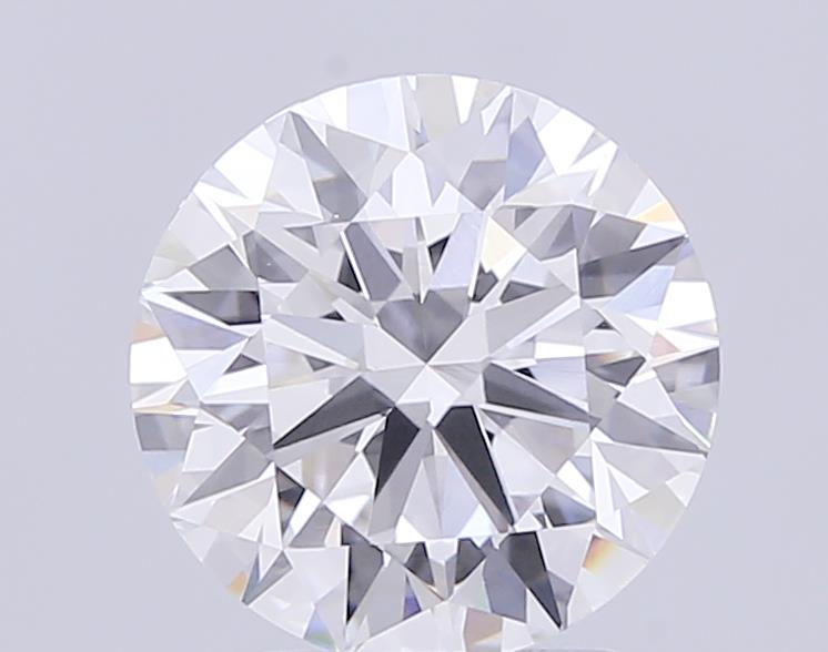 IGI 2.89 Carat Round Brilliant Lab Grown Diamond 人工培育鑽石 實驗室人造鑽石