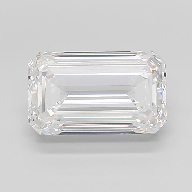 IGI 4.66 Carat Emerald Lab Grown Diamond 人工培育鑽石 實驗室人造鑽石